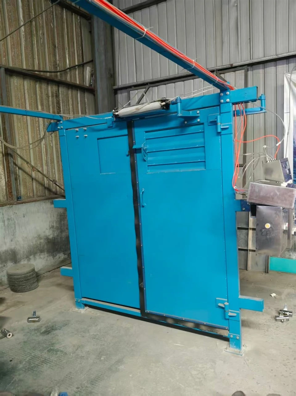 Underground Mine Ventilation Doors factory